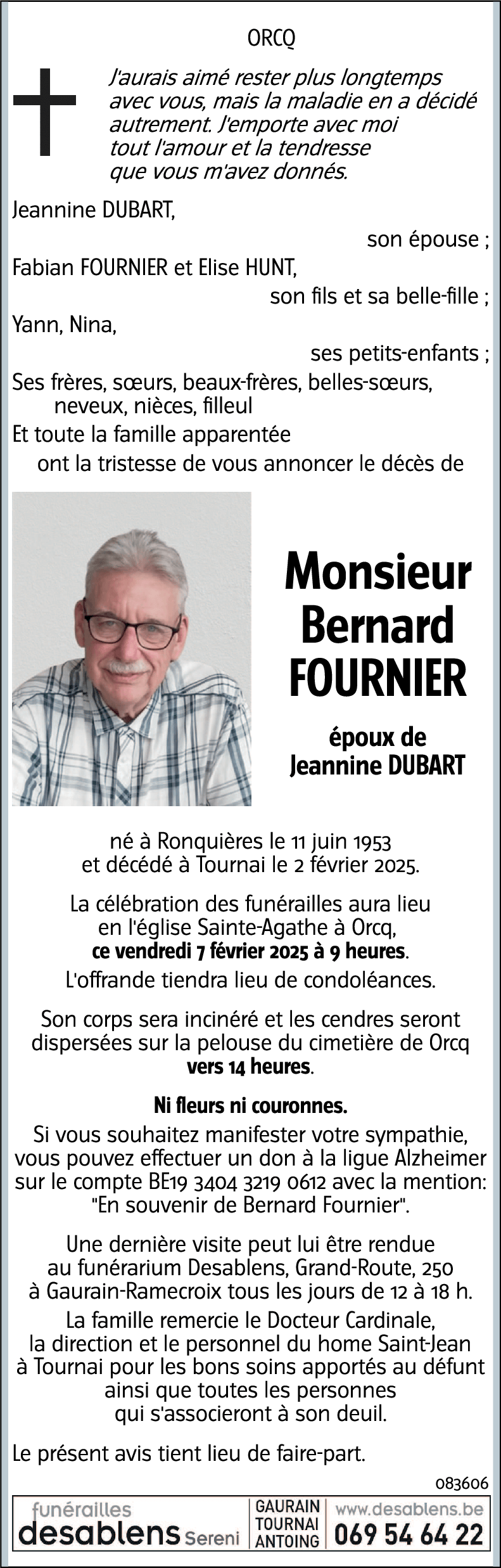 Bernard FOURNIER