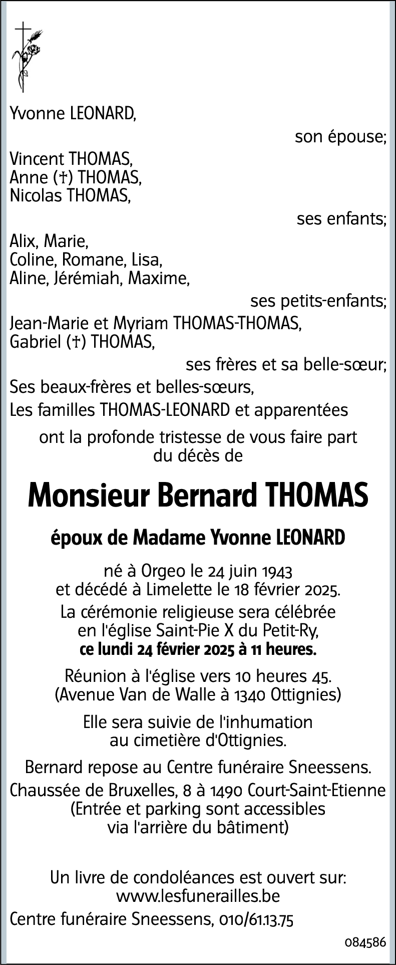 Bernard Thomas