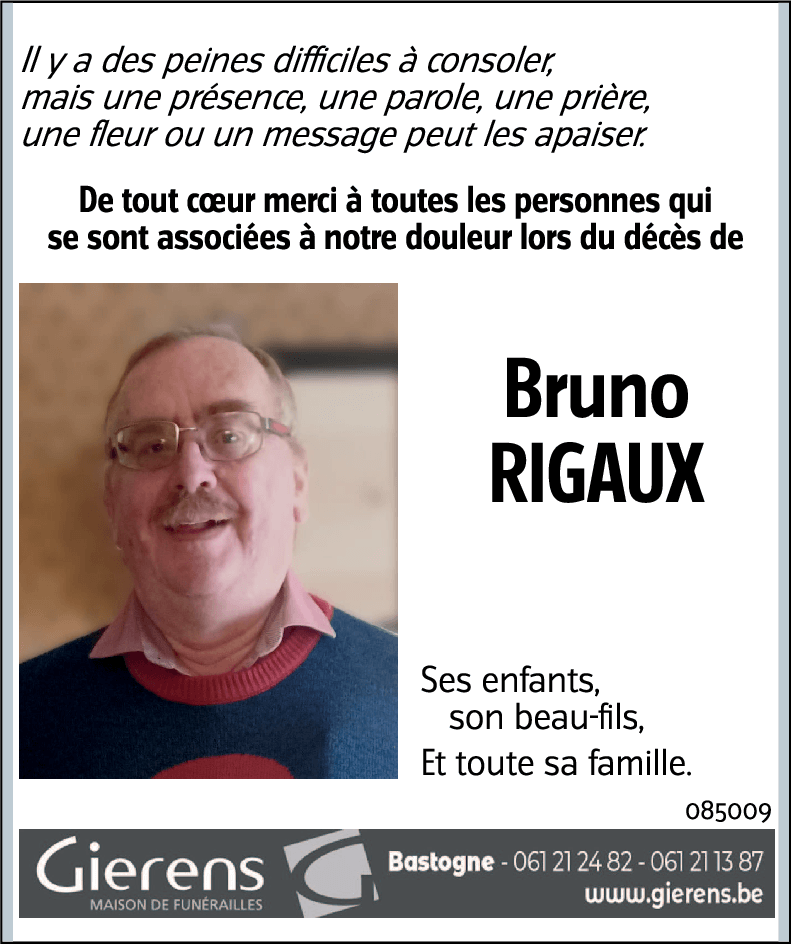 Bruno RIGAUX