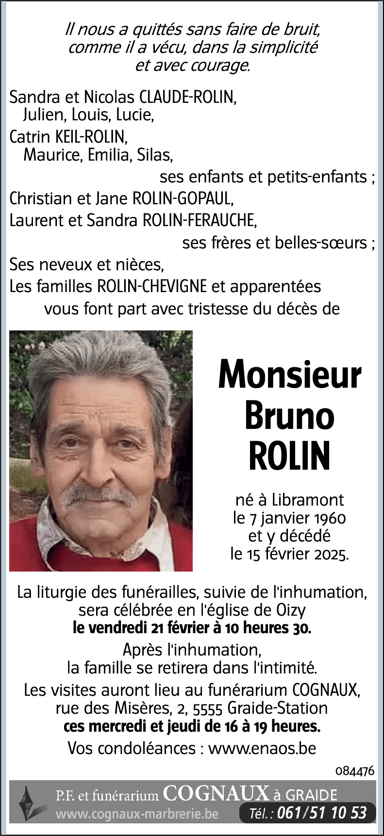 Bruno ROLIN