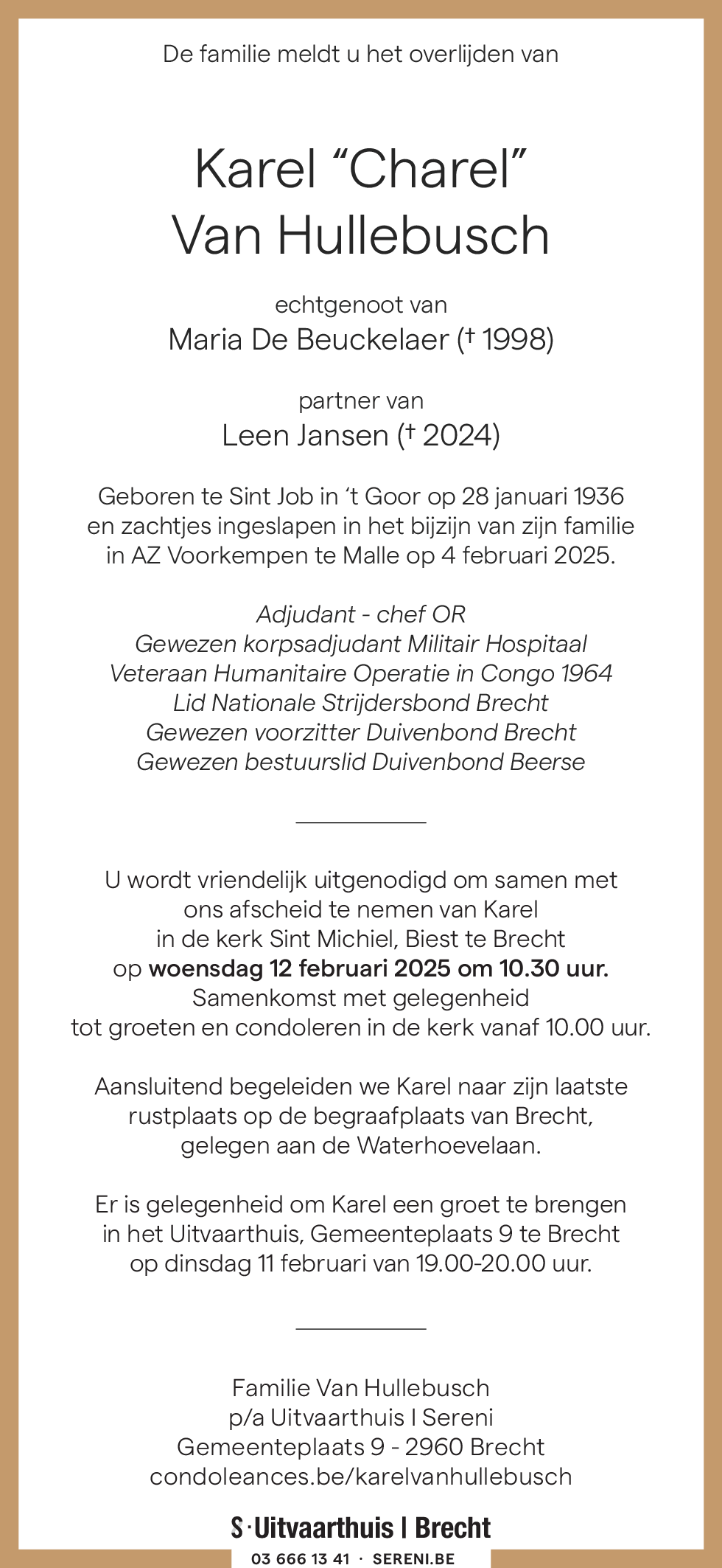 Carolus Van Hullebusch