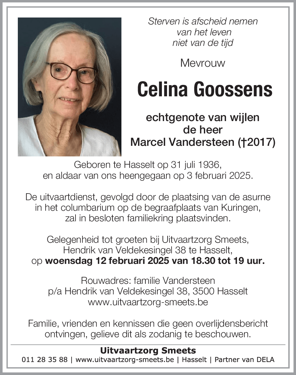 Celina Goossens
