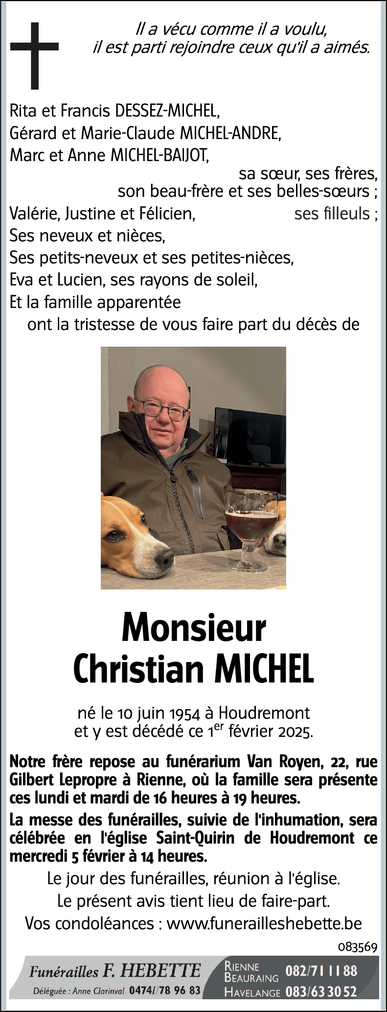 Christian MICHEL