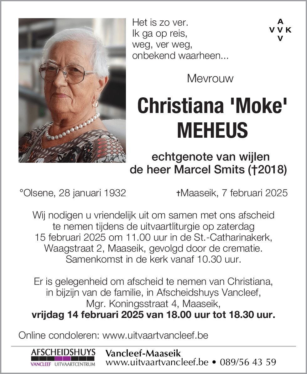 Christiana Meheus