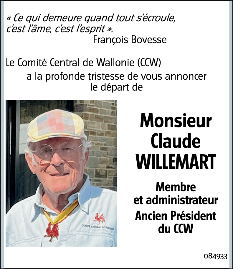 Claude WILLEMART