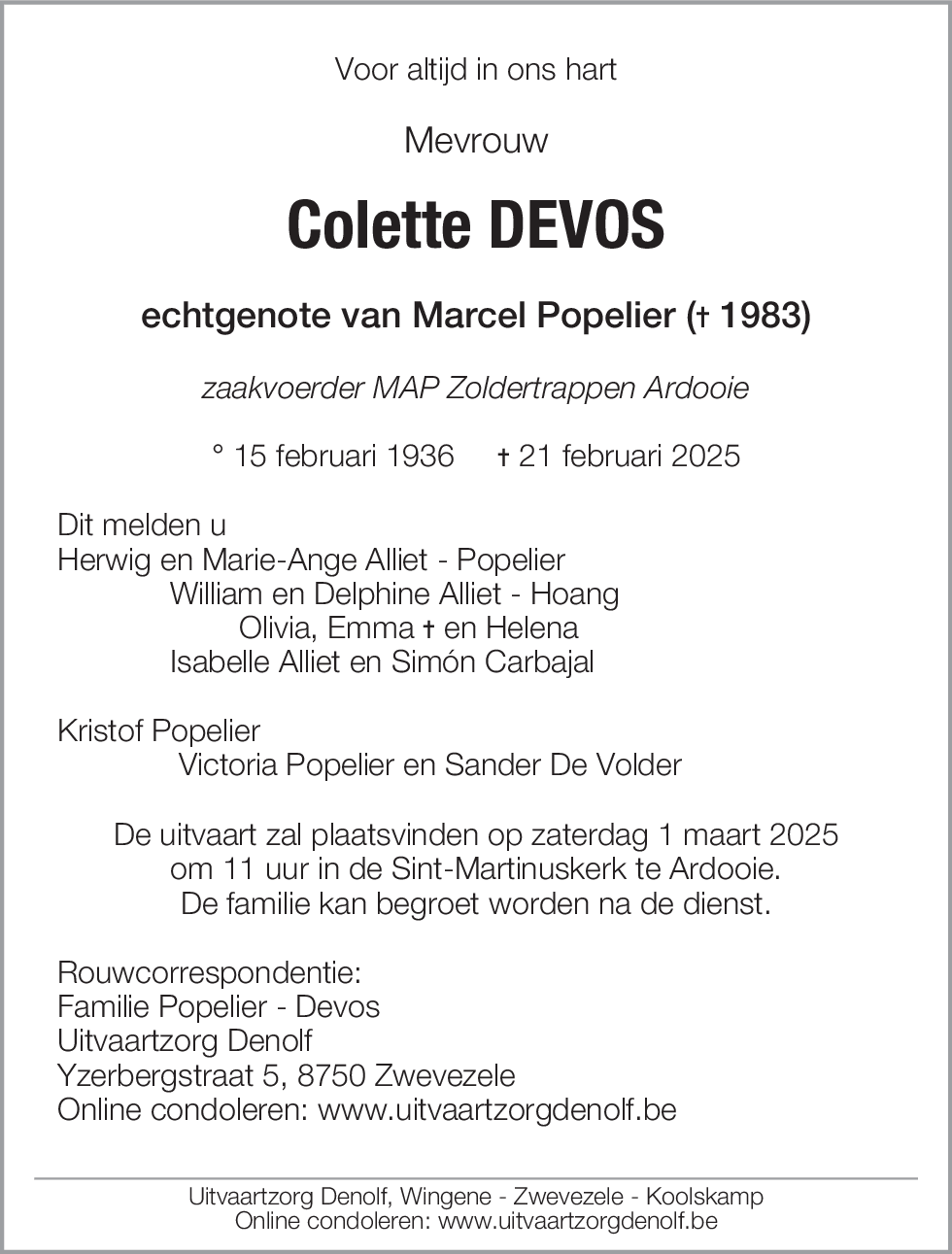 Colette Devos