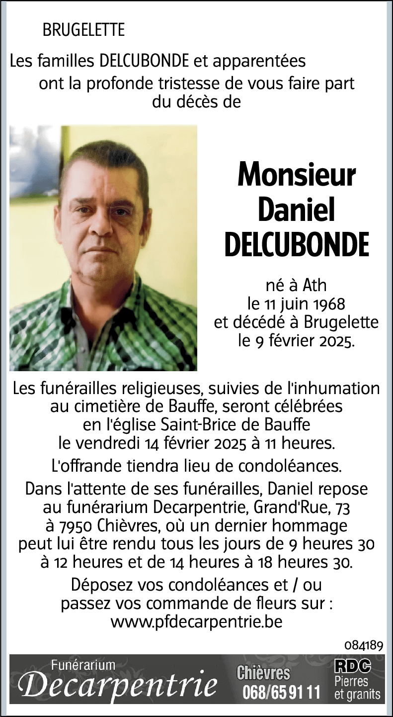 Daniel Delcubonde