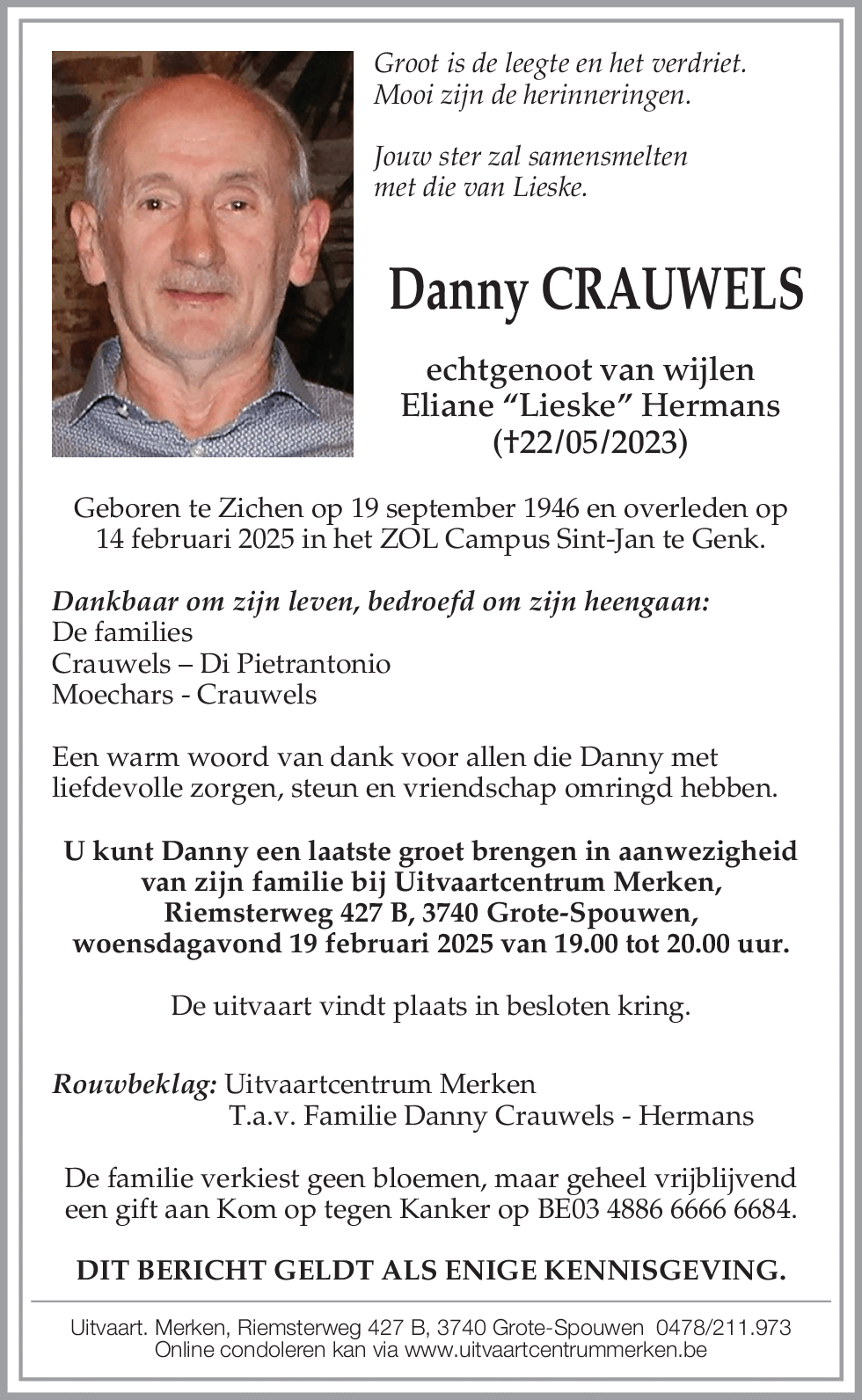 Danny Crauwels