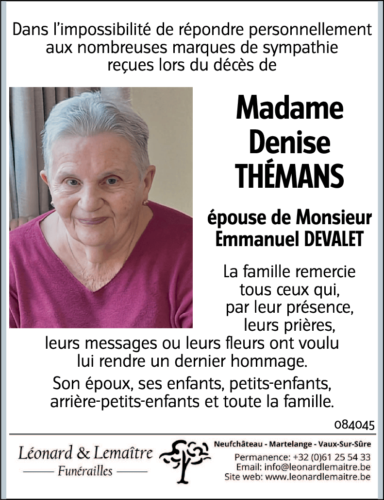 Denise THÉMANS