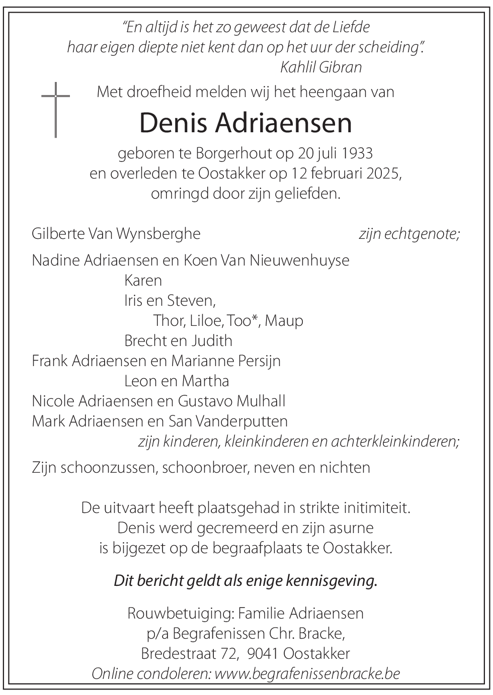 Dionysius Adriaensen