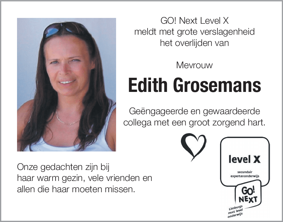 Edith Grosemans
