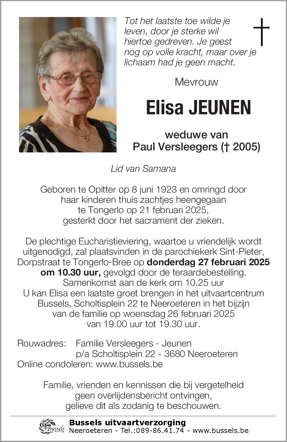 Elisa JEUNEN
