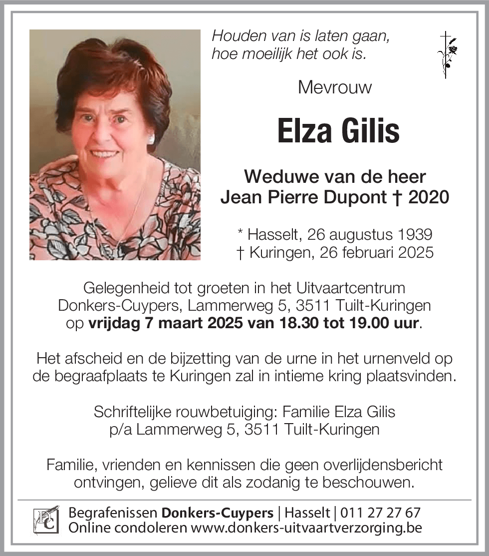 Elza Gilis