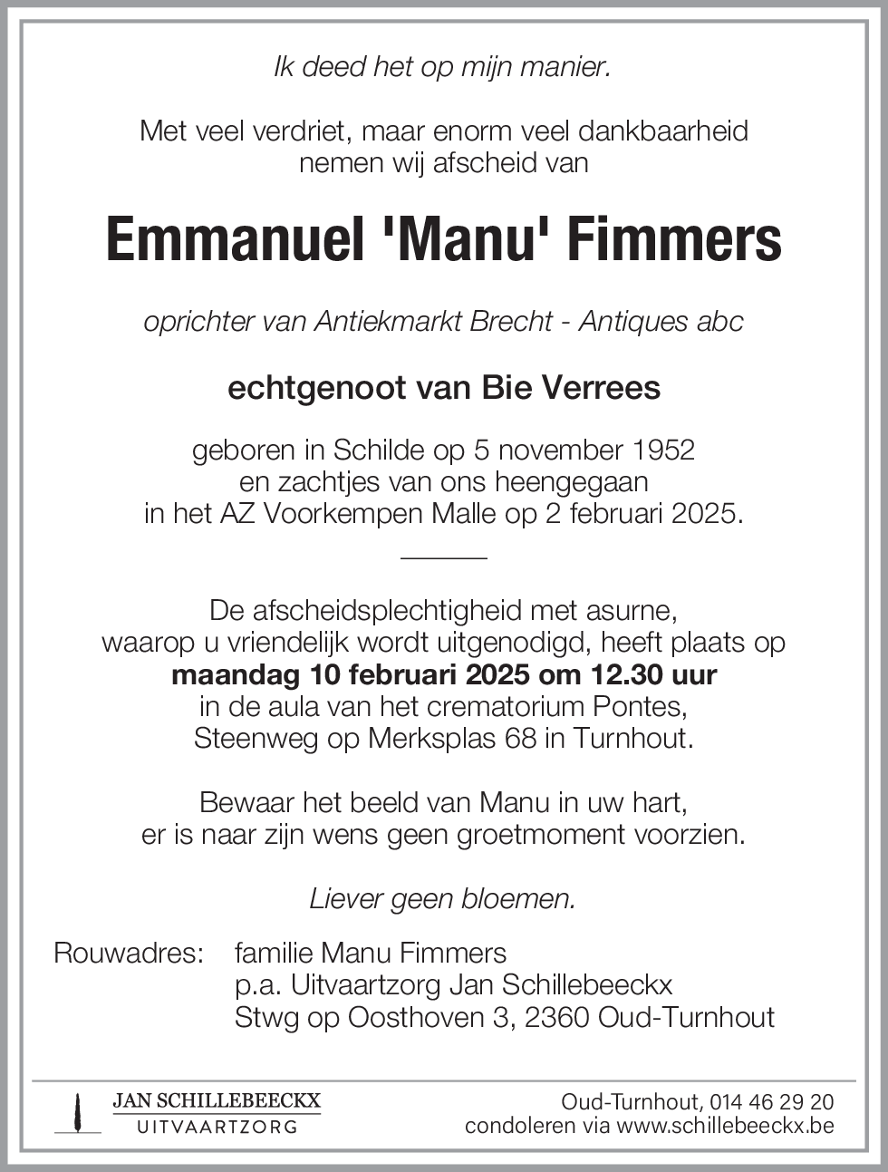 Emmanuel Fimmers
