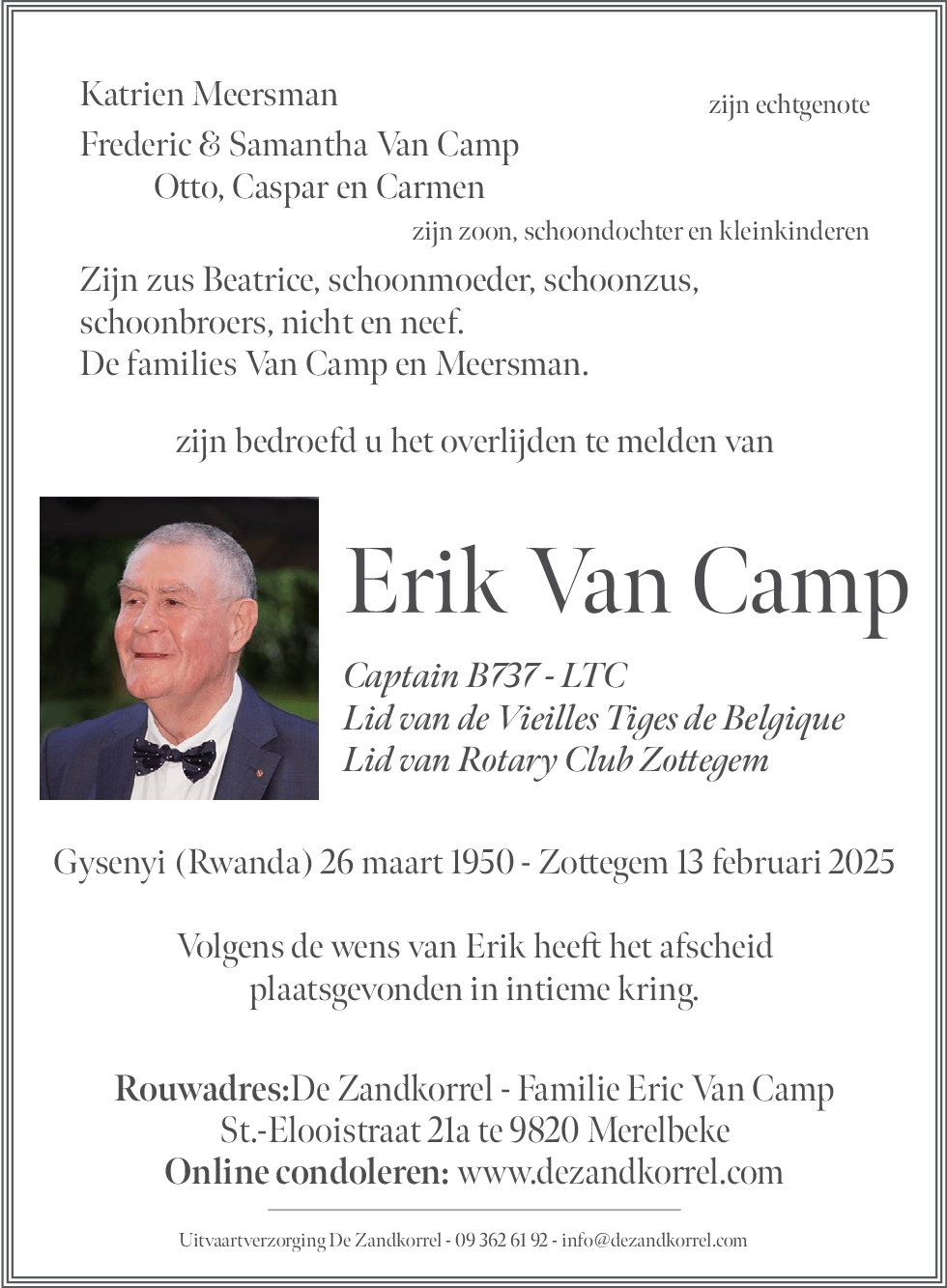 Erik Van Camp