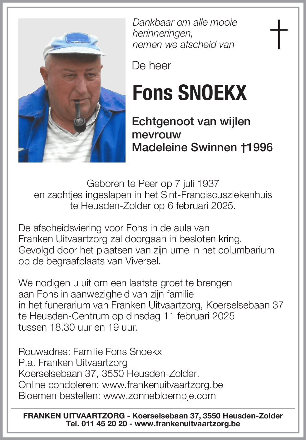 Fons Snoekx