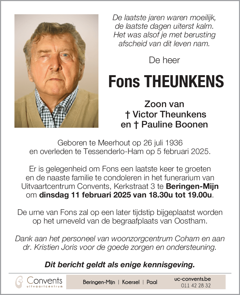 Fons Theunkens