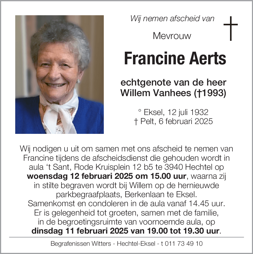 Francine Aerts