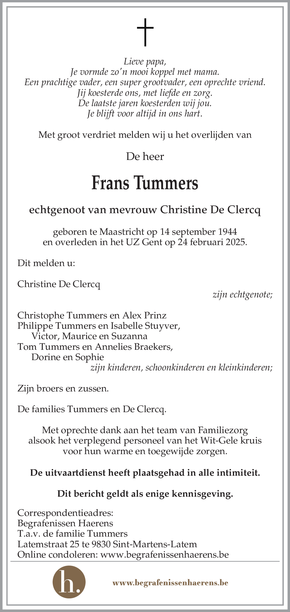 Frans Tummers