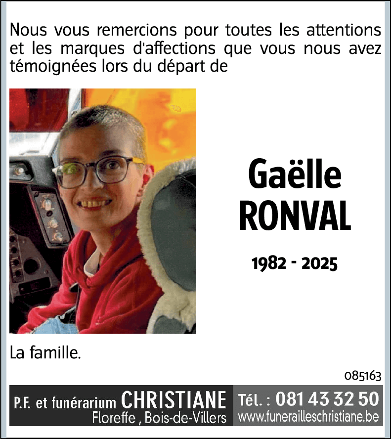 Gaëlle RONVAL