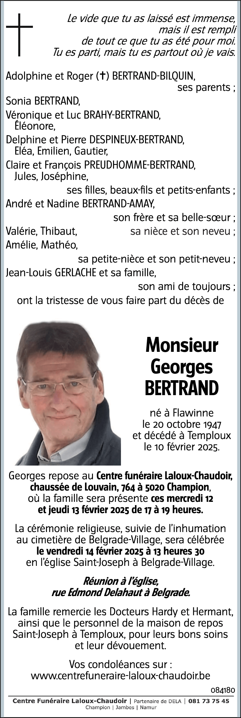Georges BERTRAND
