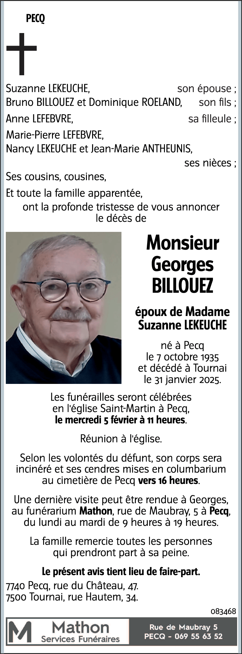 Georges Billouez
