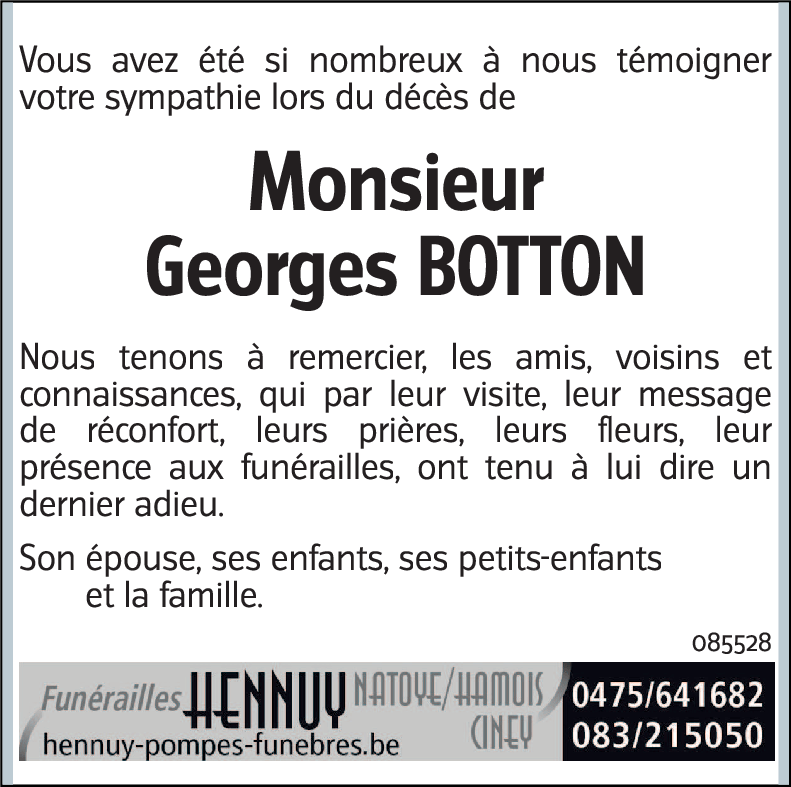 Georges BOTTON