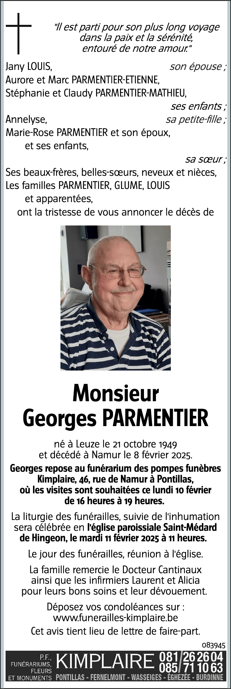 Georges Parmentier