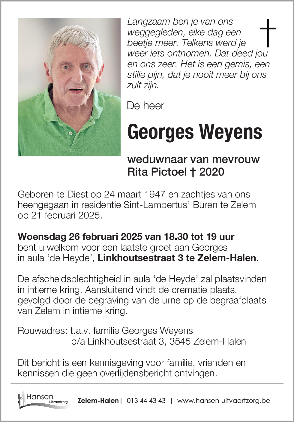 Georges WEYENS