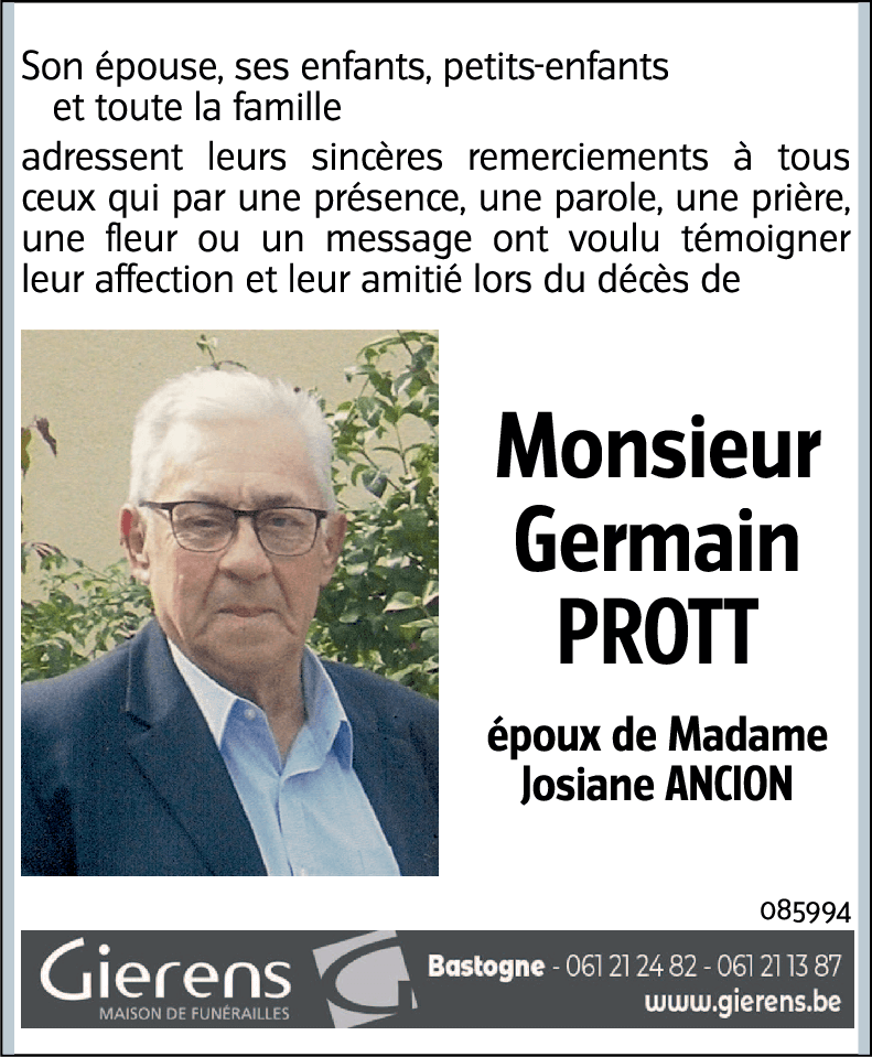 Germain PROTT