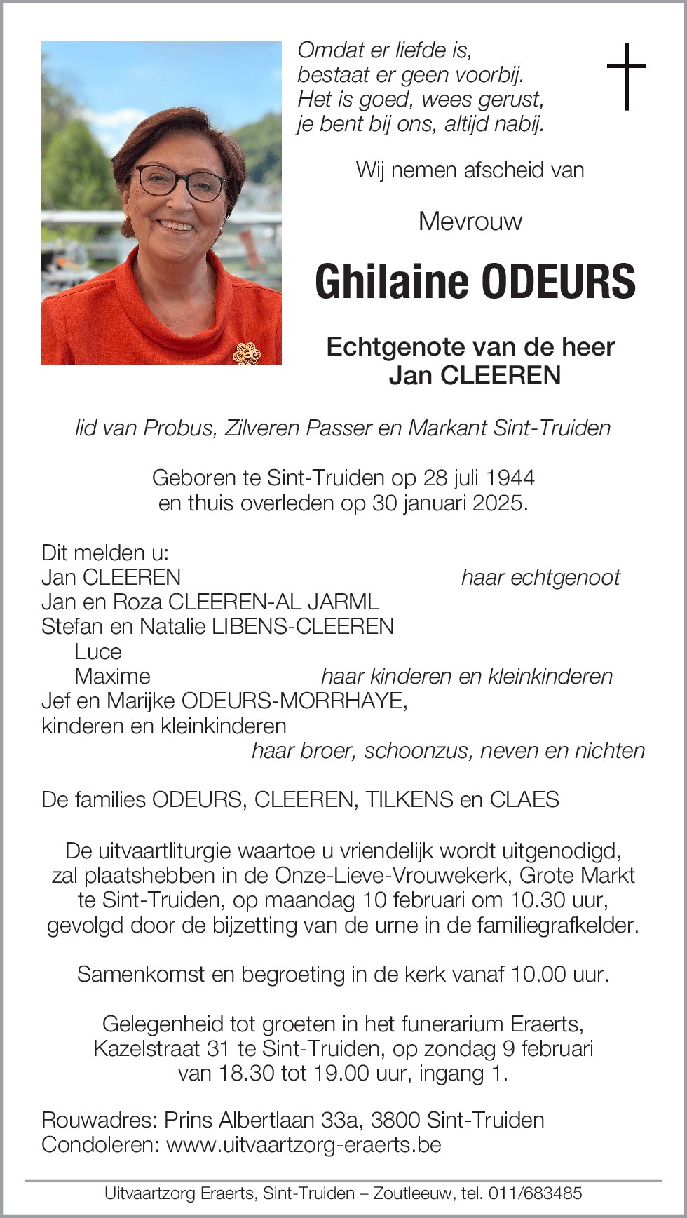 Ghilaine Odeurs