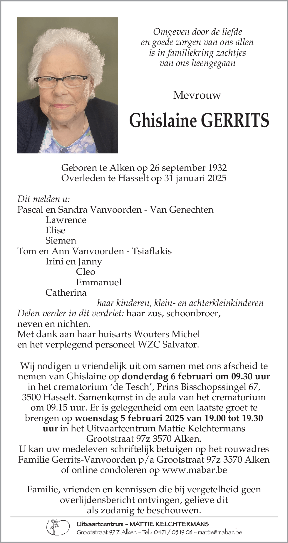 Ghislaine Gerrits