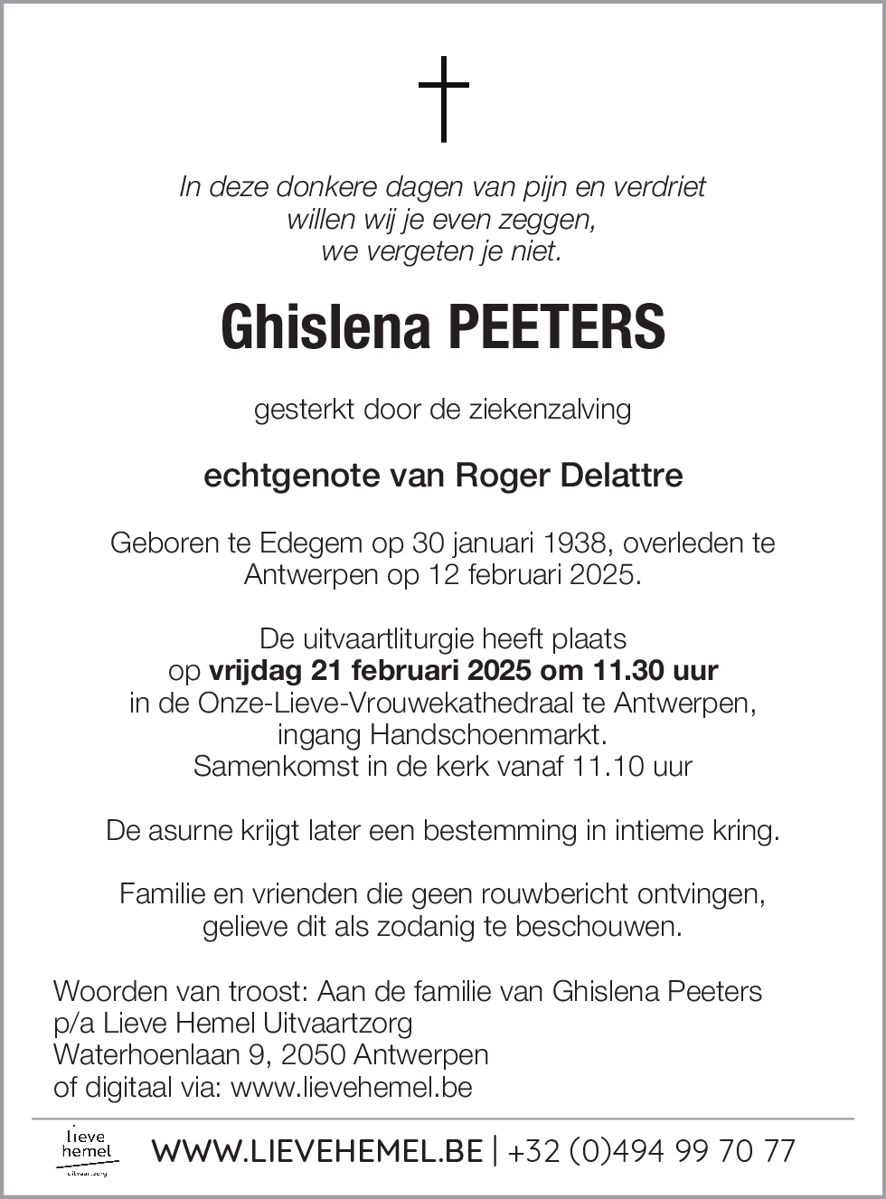 Ghislena Peeters