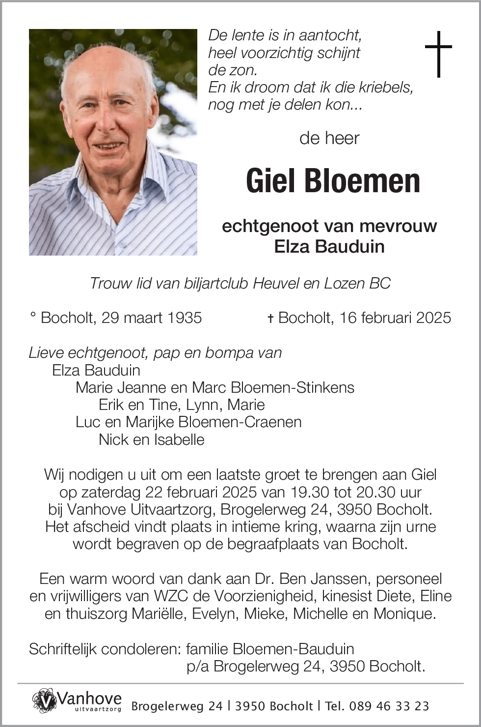 Giel Bloemen