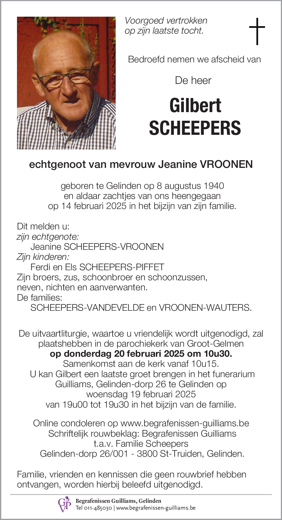 Gilbert Scheepers