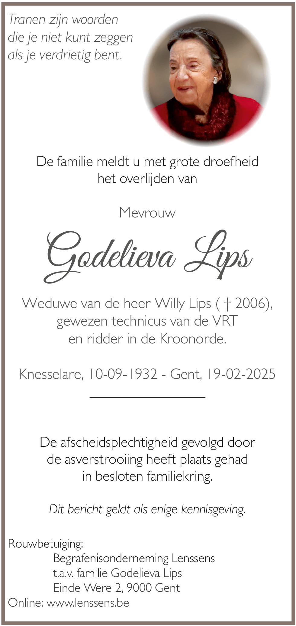 Godelieva Lips