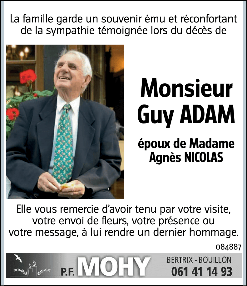 Guy ADAM