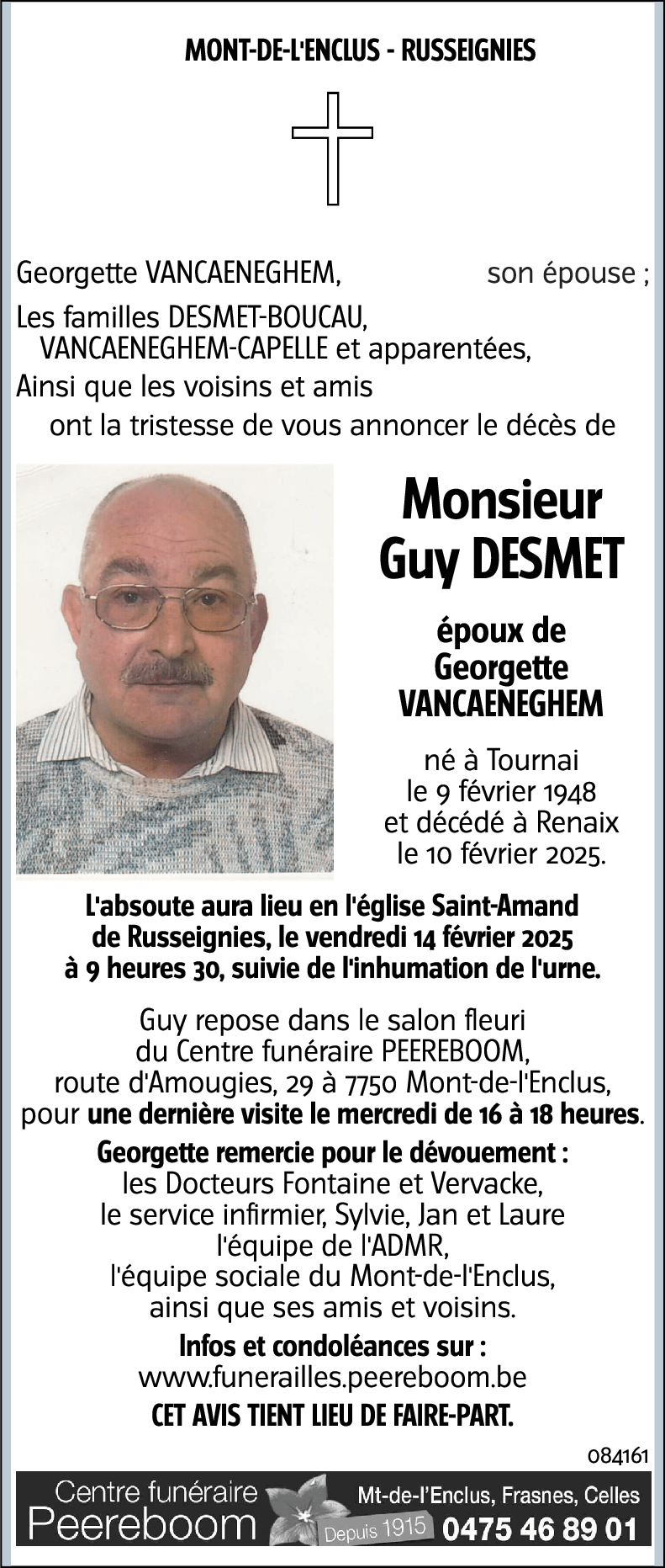Guy DESMET