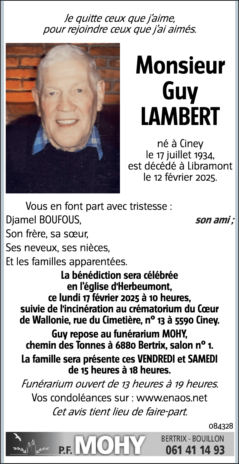 Guy LAMBERT