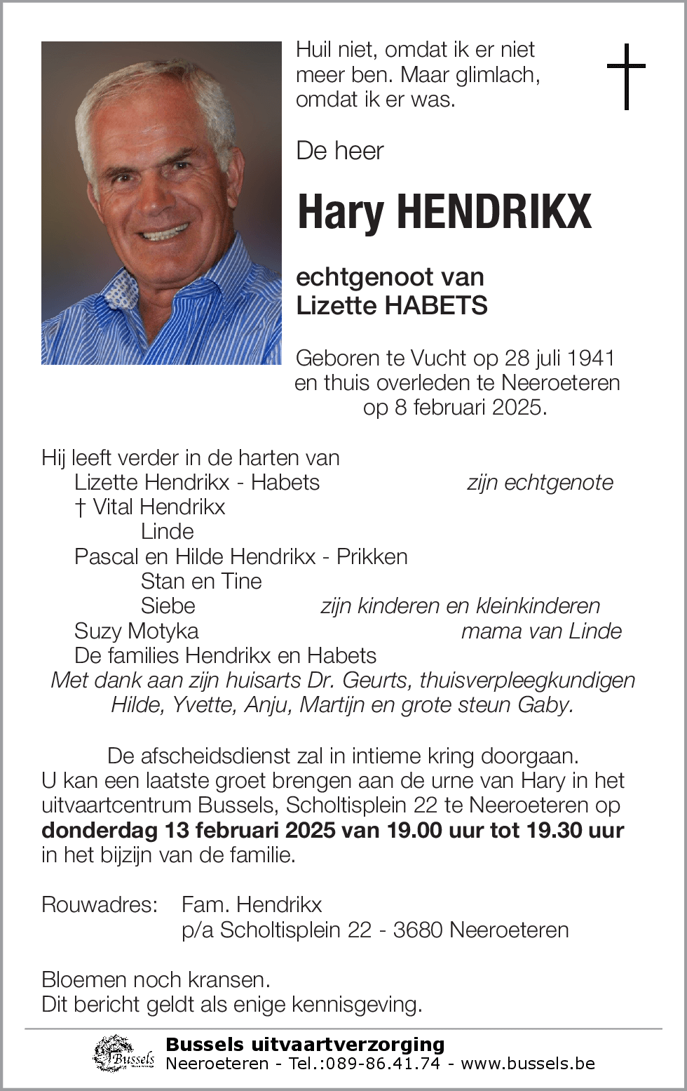 Hary HENDRIKX