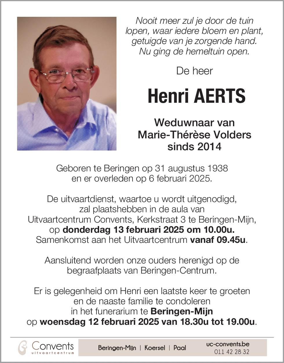 Henri Aerts