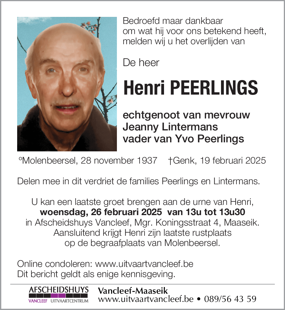 Henri Peerlings
