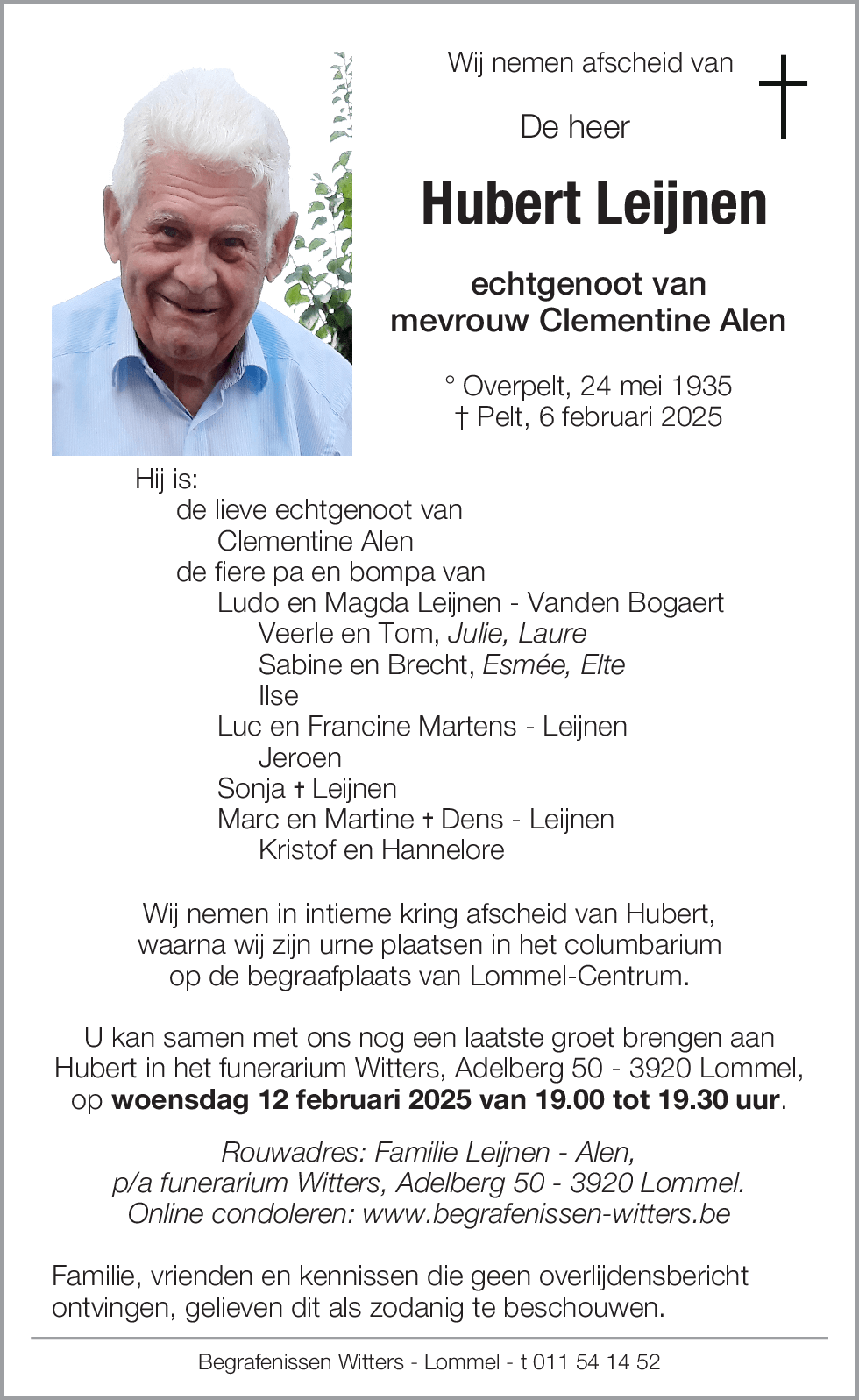 Hubert Leijnen