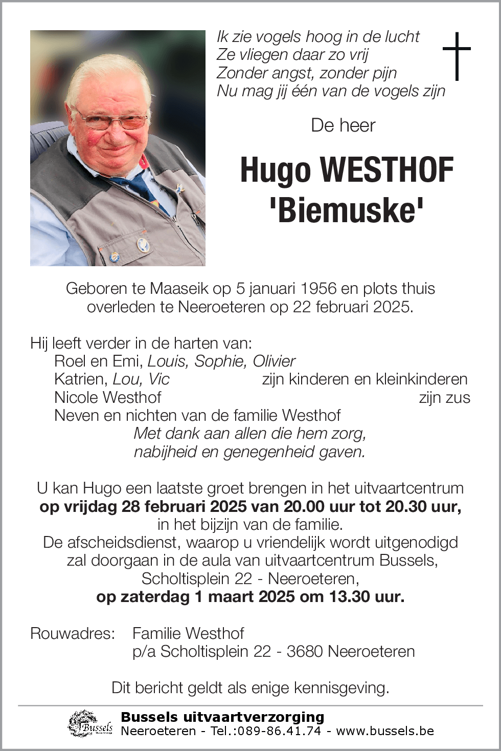 Hugo WESTHOF