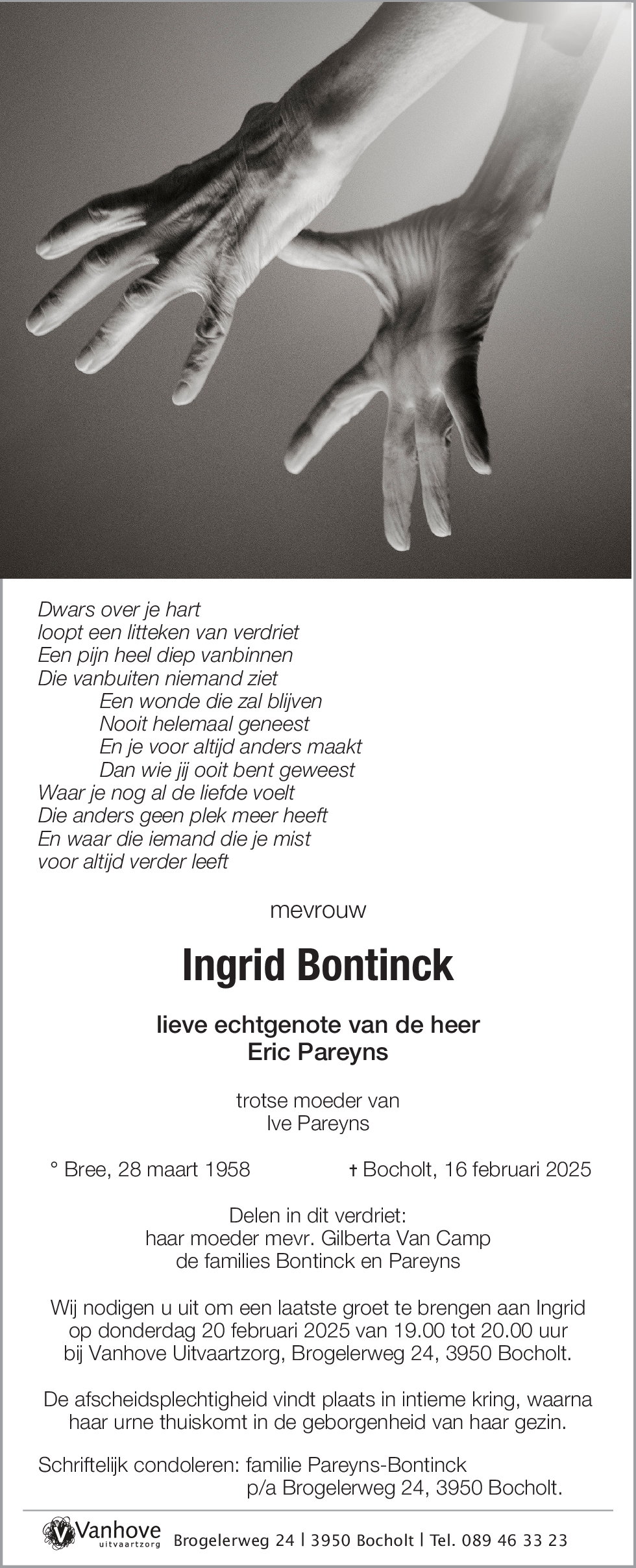 Ingrid Bontinck