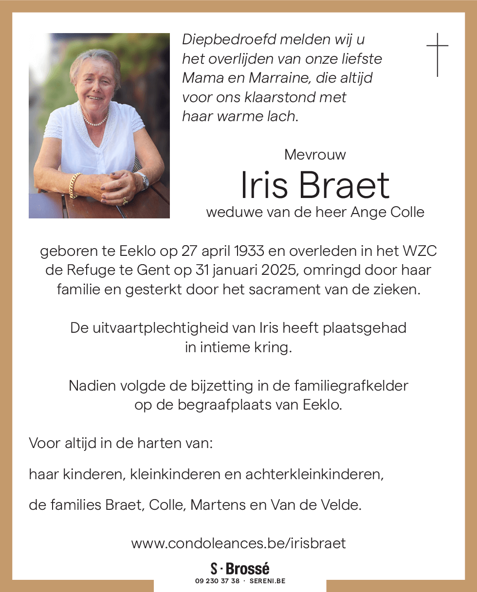 Iris Braet