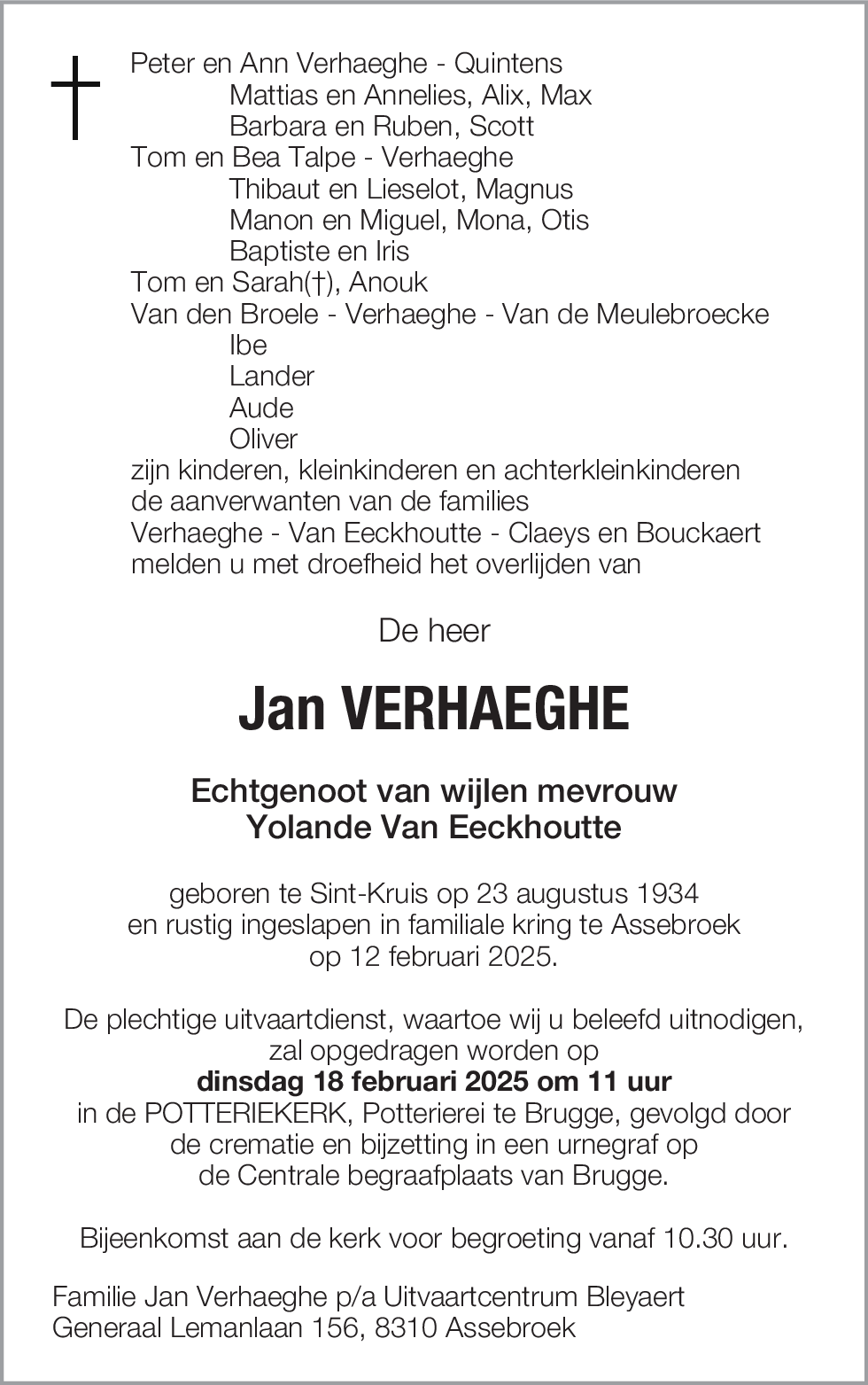 Jan Verhaeghe