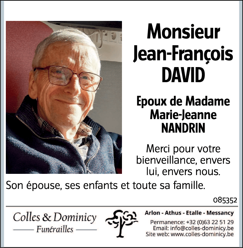 Jean-François DAVID