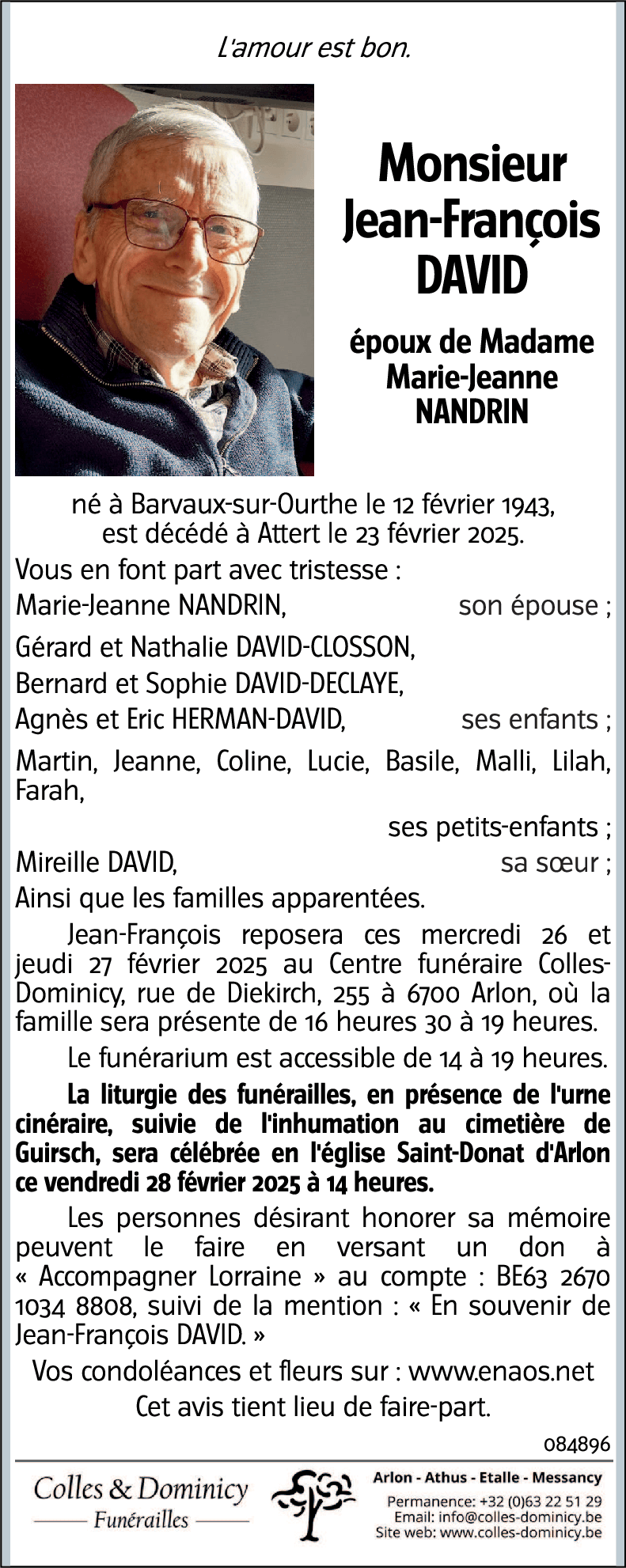 Jean-François DAVID