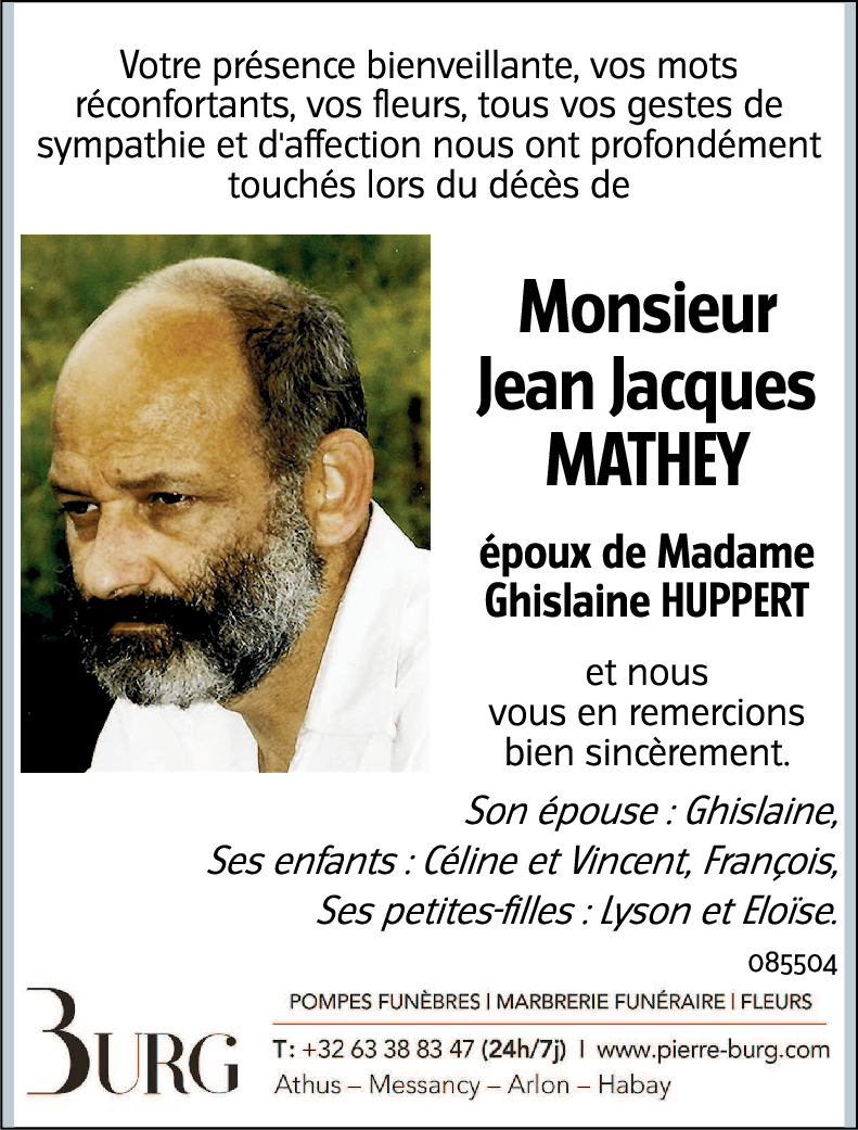 Jean Jacques MATHEY